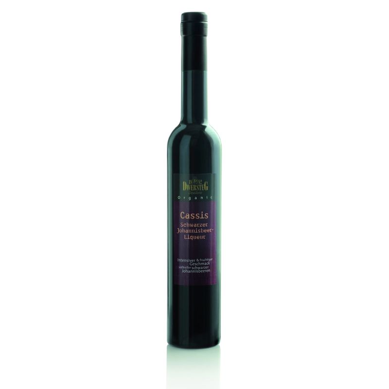 Dwersteg Organic Dwersteg Organic Cassis Schwarzer Johannisbeer-Liqueur - Produktbild