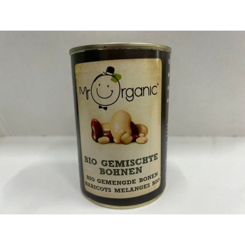 MR ORGANIC Bio Gemischte Bohnen - Produktbild