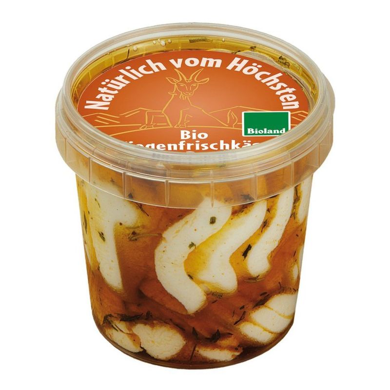 Natürlich vom Höchsten Ziegenfrischkäse Cashew-Paprika - Produktbild