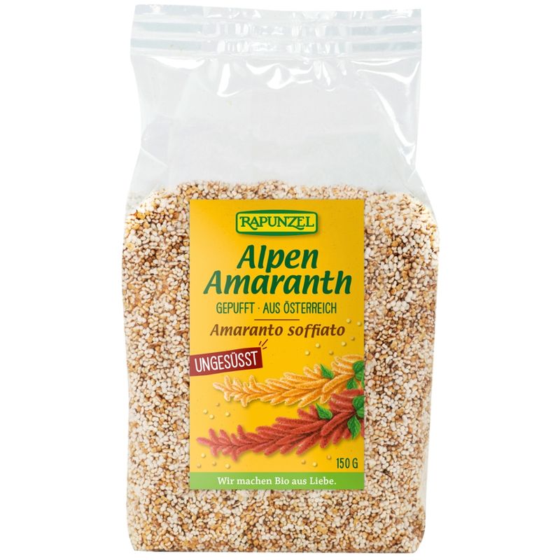 Rapunzel Alpen-Amaranth gepufft - Produktbild