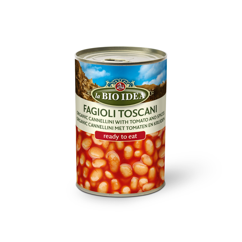 La Bio Idea Toskanische Bohnen - Produktbild