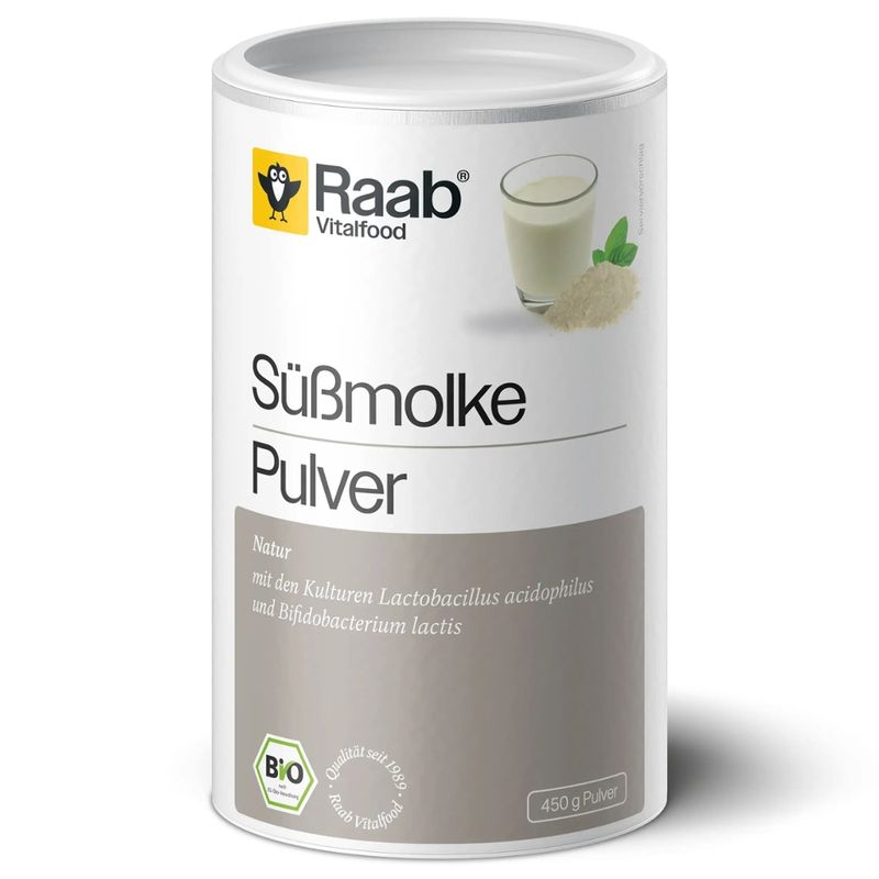 Raab Vitalfood BIO Naturmolke mit LB - Produktbild