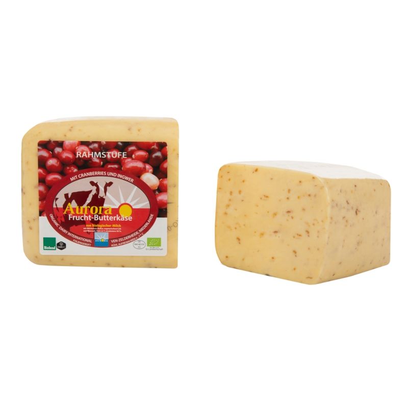 Aurora Gold Aurora Gold Butterkäse Cranberry-Ingwer - Produktbild