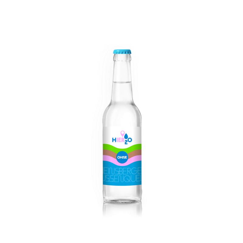 HierշO Hier2O ohne 0,33 l - Bio Mineralwasser - Produktbild