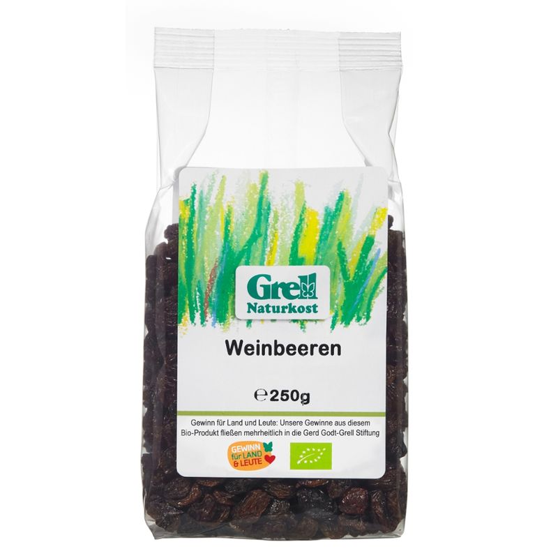 Grell Naturkost Weinbeeren - Produktbild