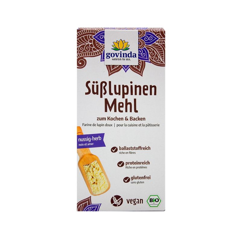 Govinda Süßlupinenmehl - Produktbild