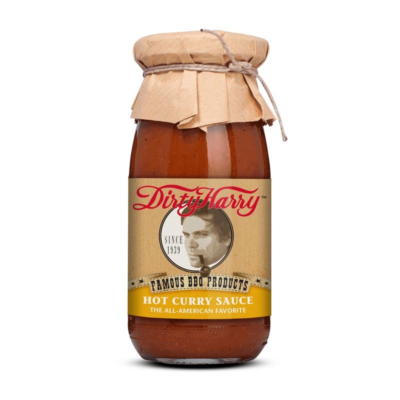 Münchner Kindl Senf Dirty Harry Hot Curry Sauce - Produktbild