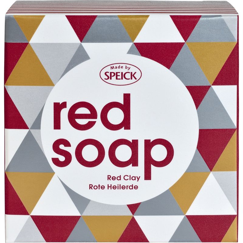 Made by Speick Red Soap, Rote Heilerde - Produktbild