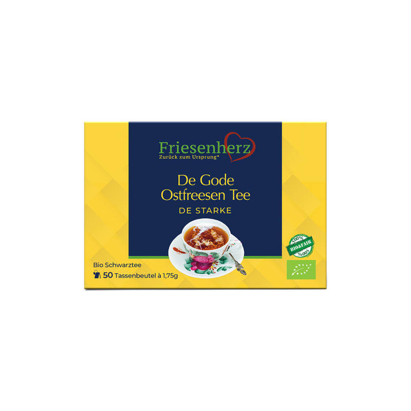 Friesenherz GmbH Friesenherz De Gode Ostfreesen Teebeutel 87,5 g - Produktbild