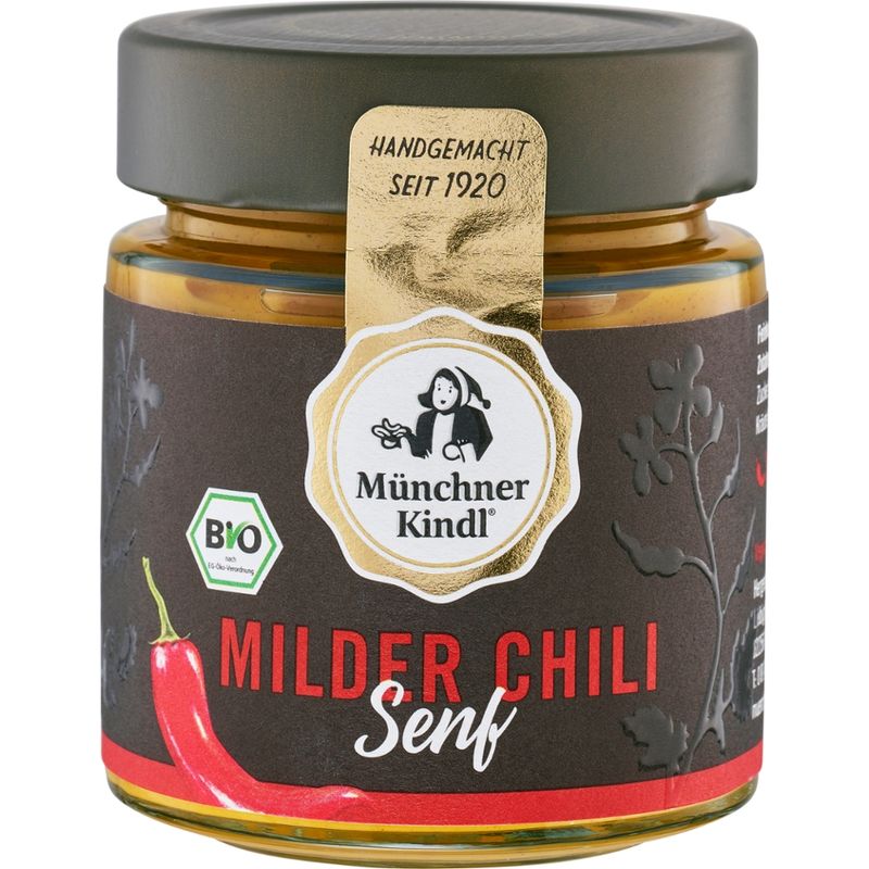 Münchner Kindl Senf Chili Senf - Produktbild