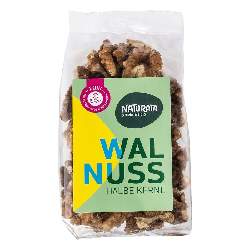 NATURATA Walnuss, halbe Kerne - Produktbild