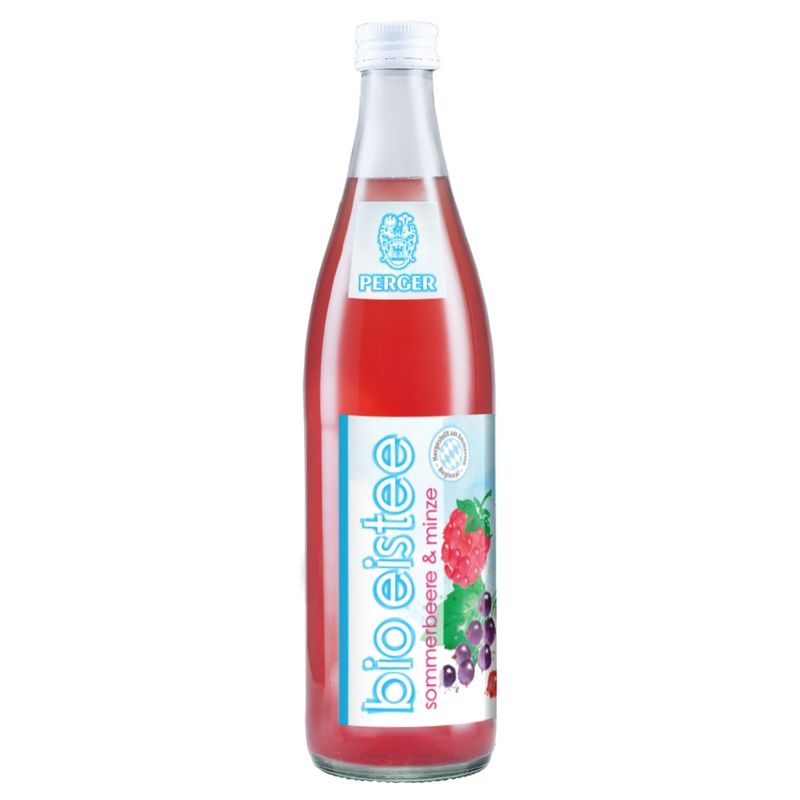 PERGER Säfte PERGER Bio Eistee Sommerbeere, Zitrone & Minze - Produktbild