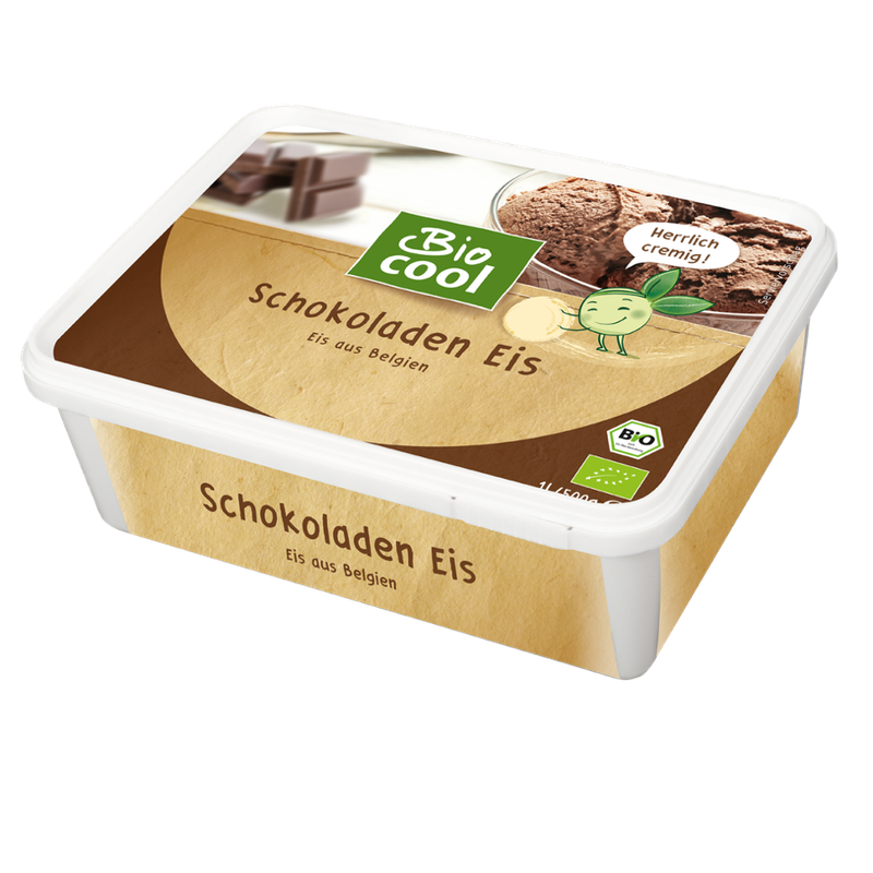 BioCool Schokoladeneis - Produktbild