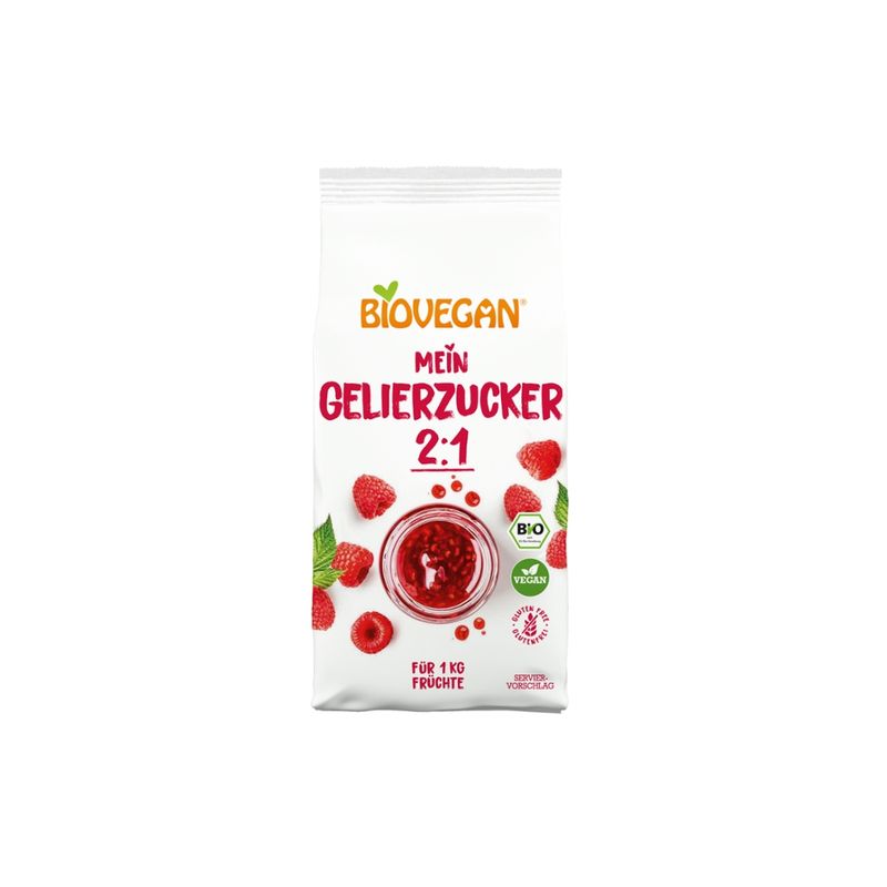 Biovegan Gelling sugar, 2:1 organic - Produktbild