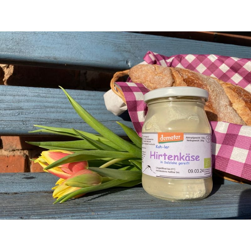 Lindenhof Lindenhof Demeter kuhler hirtenkäse - Produktbild