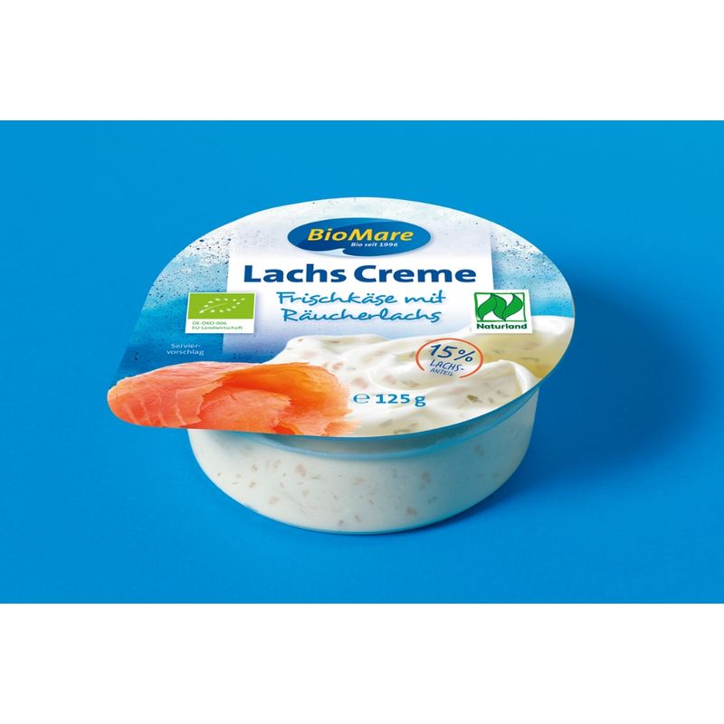 Bio Mare Bio Mare Bio-Brotaufstrich mit Bio-Räucherlachs - Produktbild