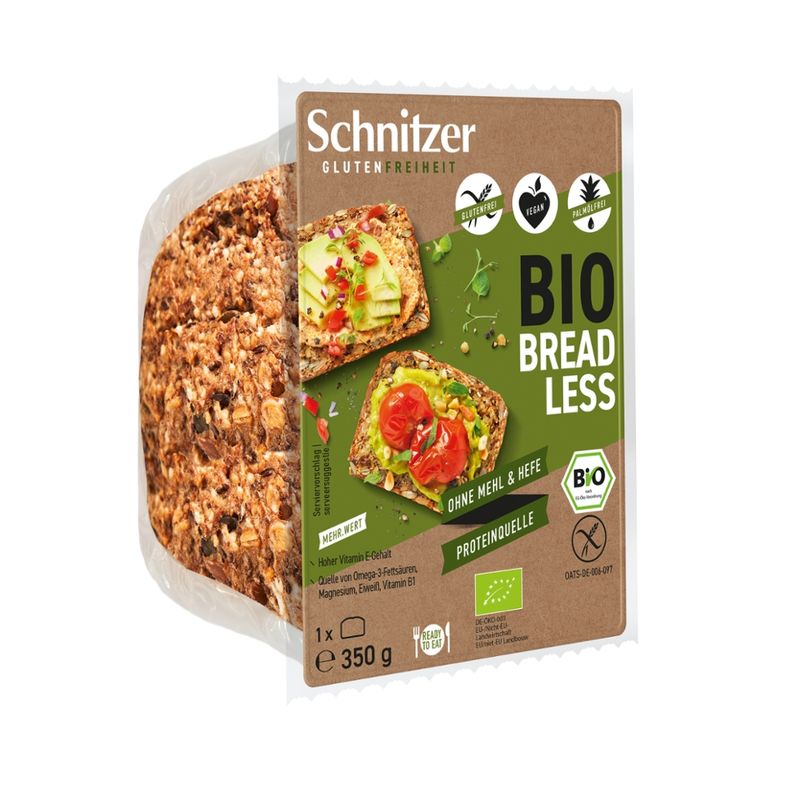 Schnitzer GLUTENFREIHEIT Bio Bread Less - Produktbild