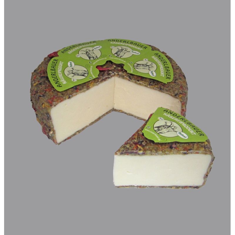 Anderlbauer Ziegen-Heublumenkäse - Produktbild
