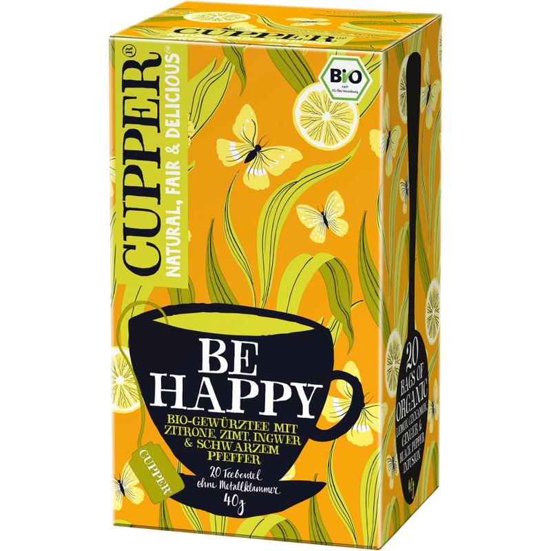 Cupper Be Happy Gewürtztee - Produktbild