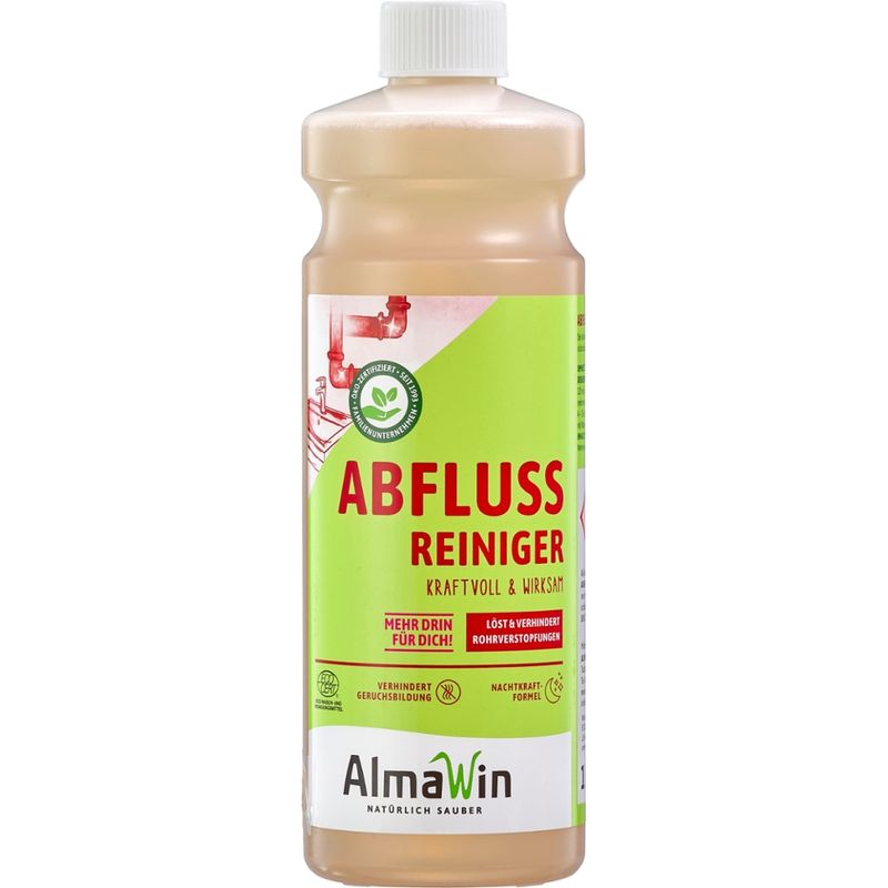 AlmaWin Abflussreiniger - Produktbild