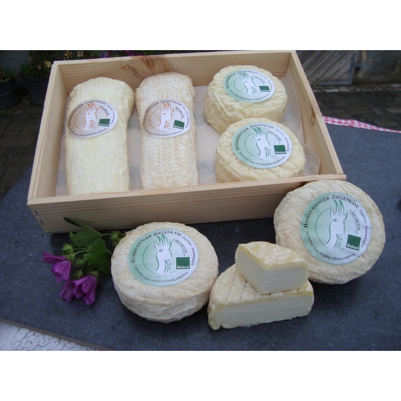 Hommerdinger Ziegenkäse Hommerdinger Chevrette - Produktbild