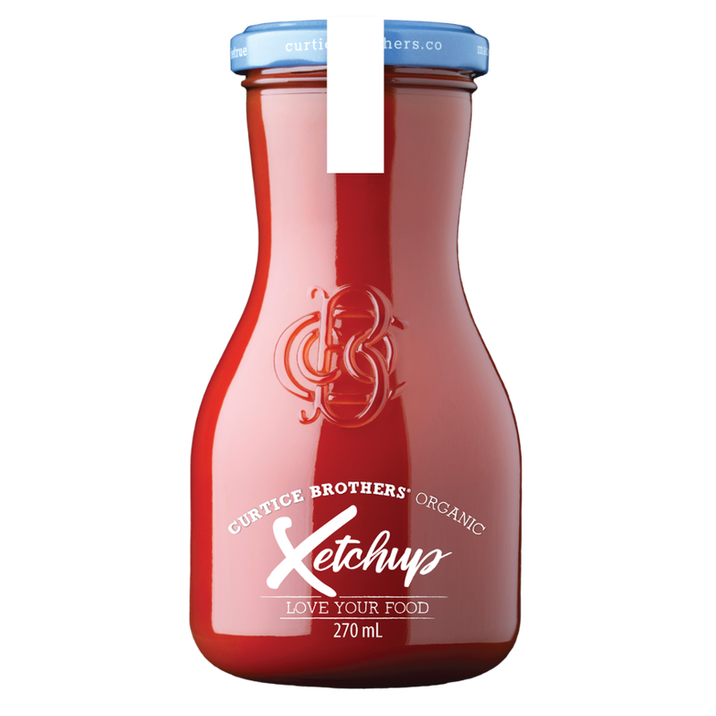 Curtice Brothers Curtice Brothers Bio Tomaten Ketchup mit Süßungsmittel - Produktbild