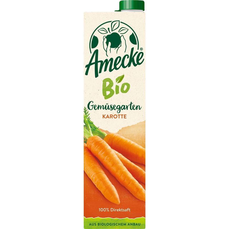 Amecke  Amecke Bio Gemüsegarten Karotte - Produktbild