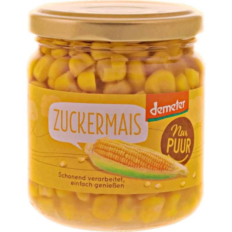 Nur Puur Zuckermais Demeter - Produktbild