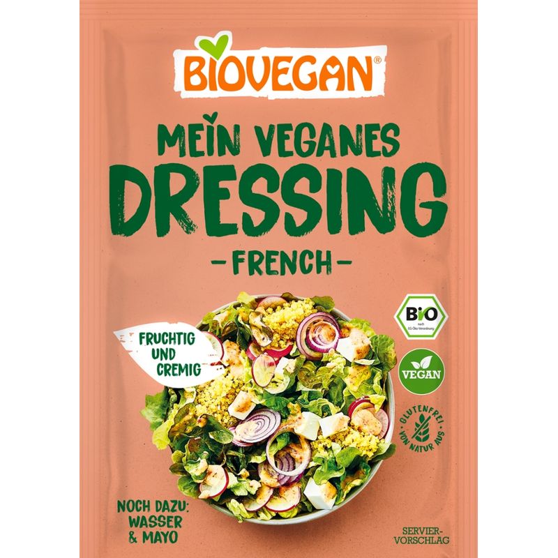 Biovegan My vegan dressing, french, organic - Produktbild