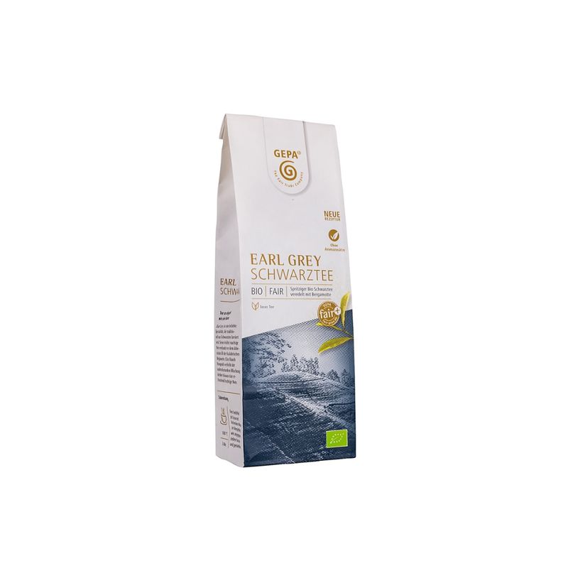 GEPA - The Fair Trade Company Bio Earl Grey Schwarztee - Produktbild