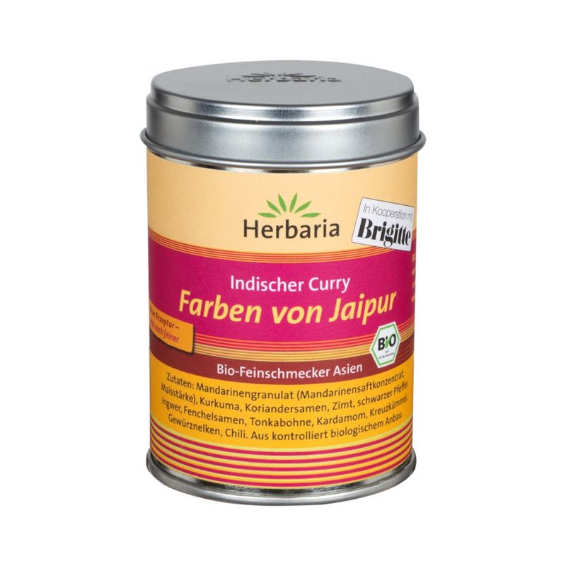 HERBARIA Farben von Jaipur bio M-Dose - Produktbild