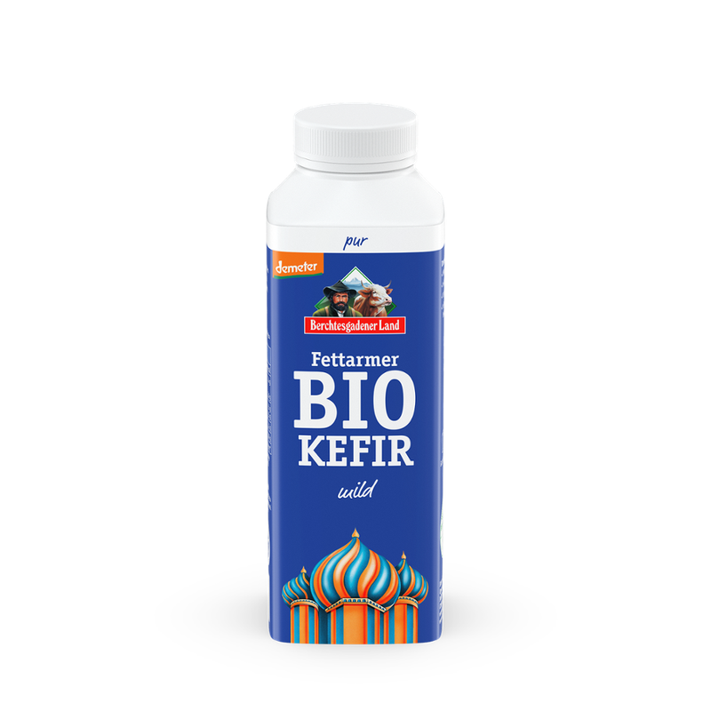 Berchtesgadener Land Bio Bio-Kefir mild 1,5% Fett Demeter - Produktbild