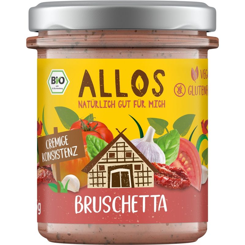 Allos Streichgenuss Bruschetta - Produktbild