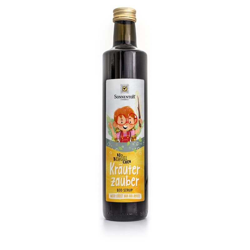 Sonnentor Kräuterzauber Sirup Bio-Bengelchen® - Produktbild