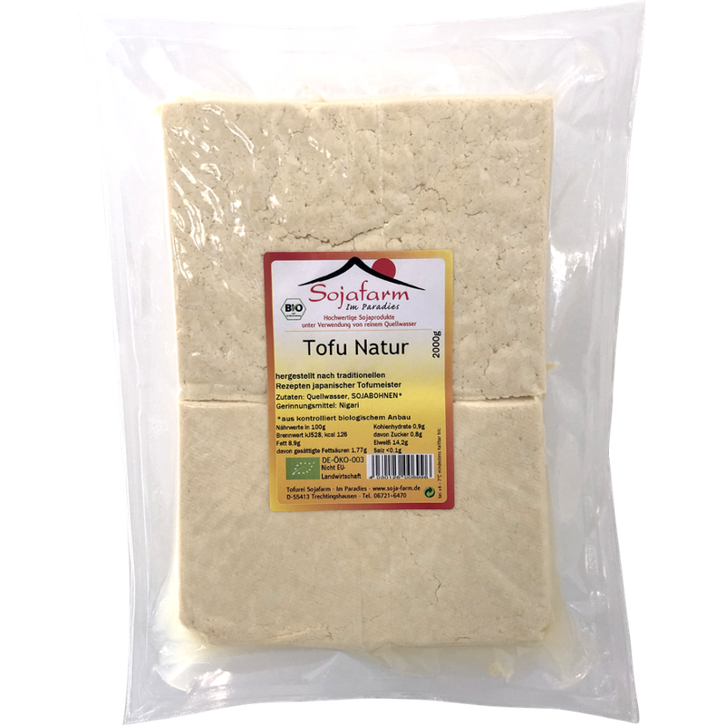 Sojafarm Tofu Natur - Produktbild