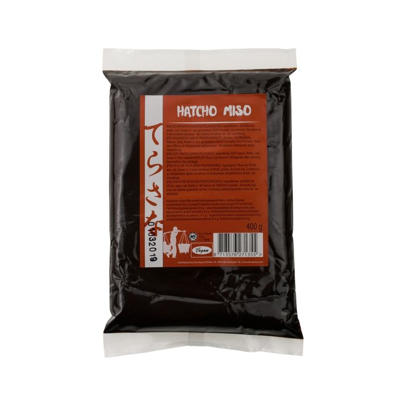 TS-Import Hatcho Miso unpasteurisiert - Produktbild