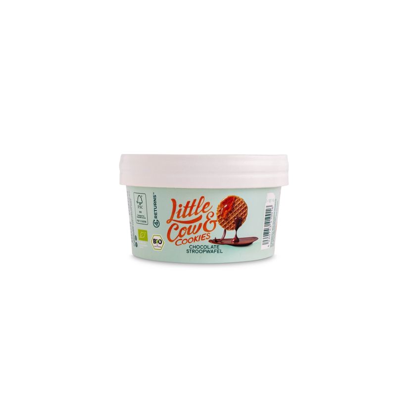 Little Cow & Cookies Little Cow & Cookies Chocolate Stroopwafel 100ml - Produktbild