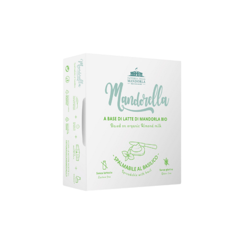 Fattoria della Mandorla Frisches Mandelpesto mit Basilikum - Produktbild