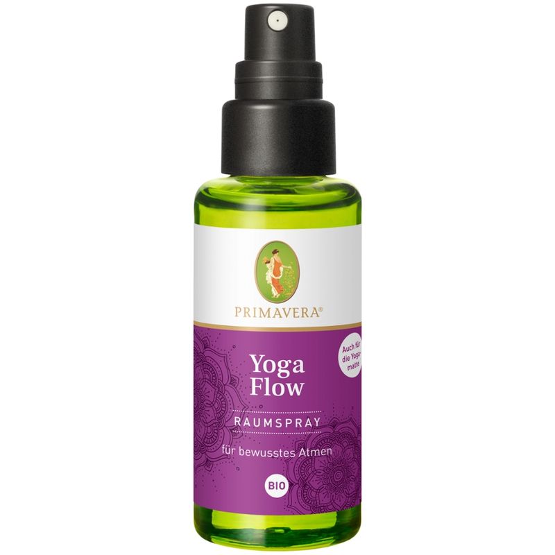 PRIMAVERA Yoga Flow Raumspray bio - Produktbild