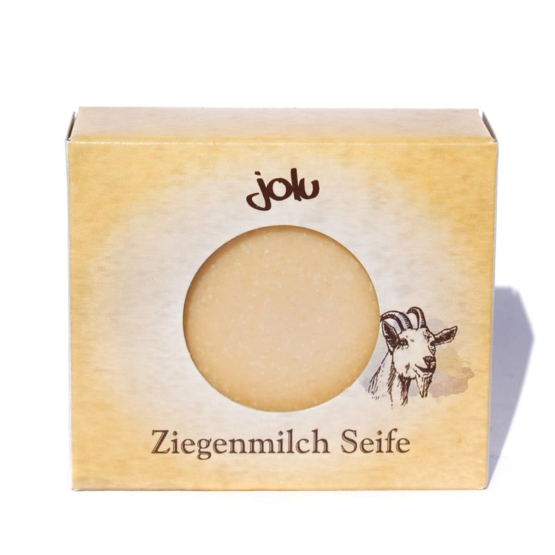 jolu Naturkosmetik Ziegenmilchseife - Produktbild