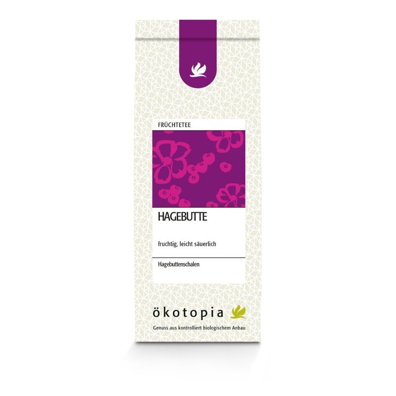Ökotopia  Hagebutte kbA 100 g - Produktbild