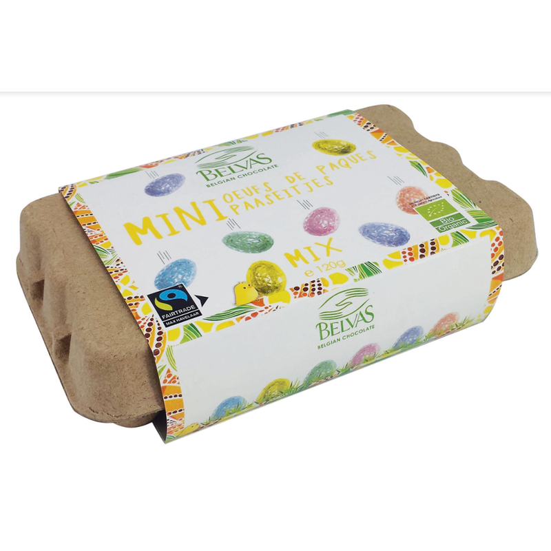 Belvas Belvas Oster Mix Eier Box 120gr - Produktbild