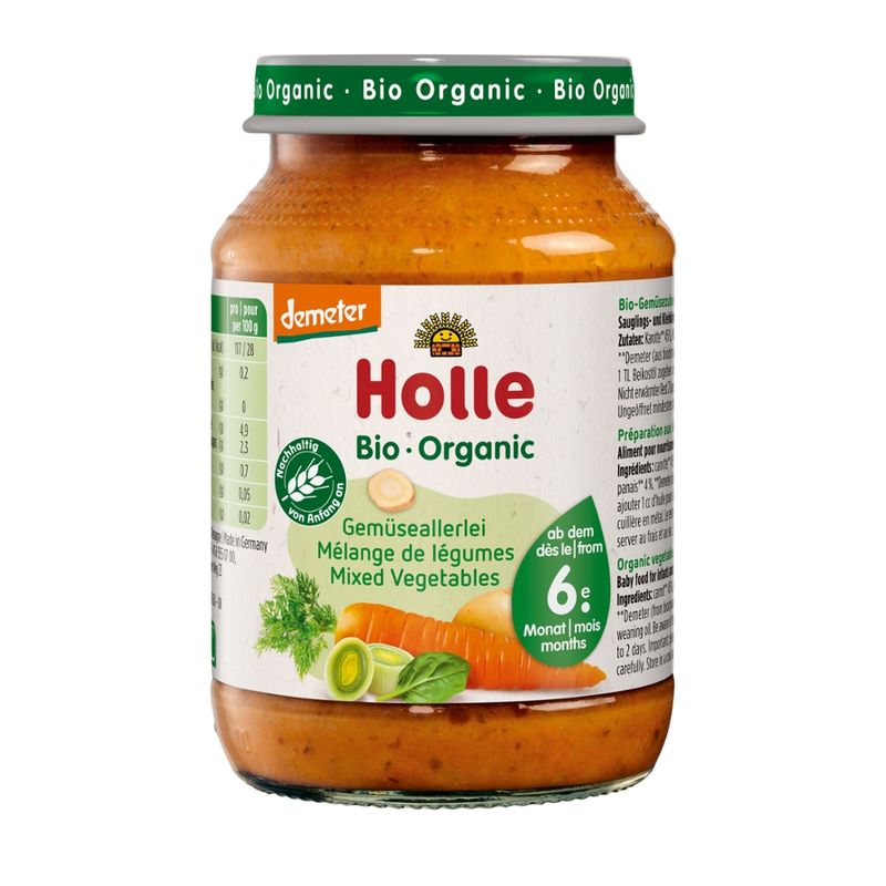 Holle  Gemüseallerlei - Produktbild