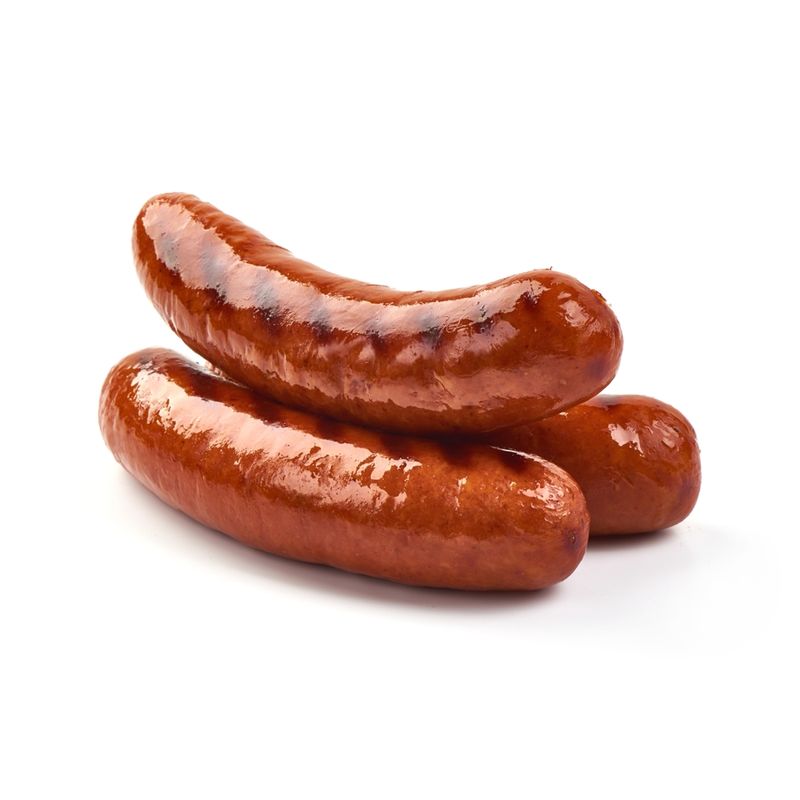 Biometzgerei Pichler Bio-Bratwurst, rot, geräuchert - Produktbild