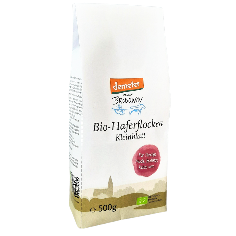 Ökodorf Brodowin Demeter Brodowiner Haferflocken - Produktbild