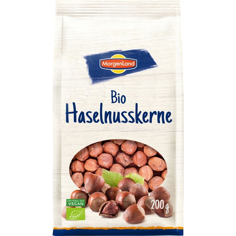 MorgenLand Bio Haselnusskerne - Produktbild