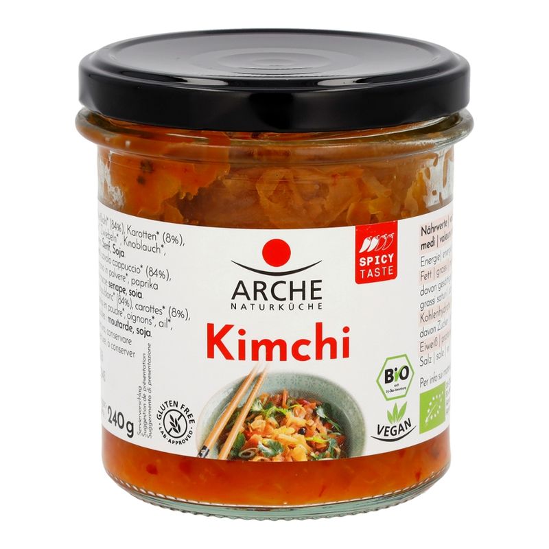 Arche Naturküche Kimchi, légumes fermentés - Produktbild