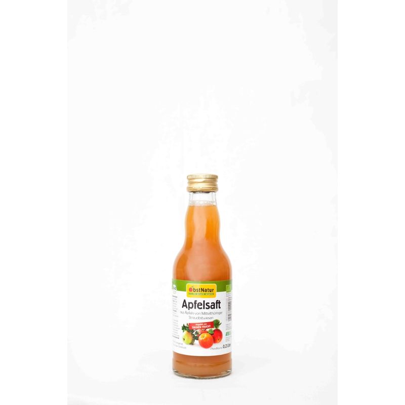 ObstNatur Bio-Apfel-Direktsaft - Produktbild