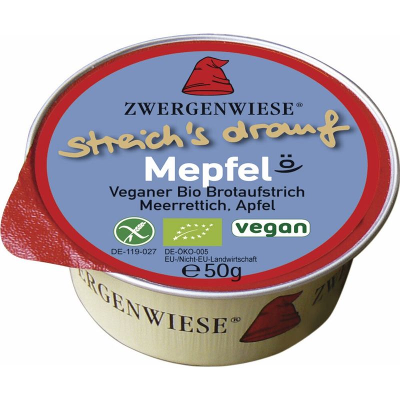 Zwergenwiese Kleiner streich´s drauf Mepfel - Produktbild