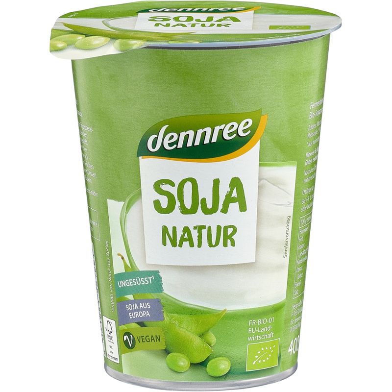 dennree Soja Natur - Produktbild